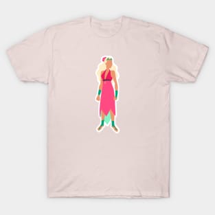 Minimalist Flora T-Shirt